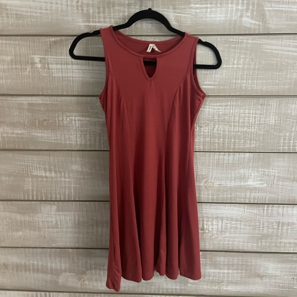 Mudd Keyhole Fit & Flare Dress (Size S) - Picture 1 of 4